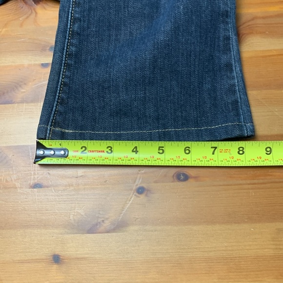 Levi’s Demi Curve Boot Cut Jeans, Dark Wash - Picture 10 of 16